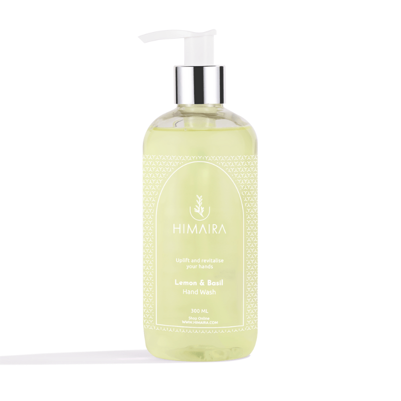 Lemon & Basil Hand Wash - Himaira